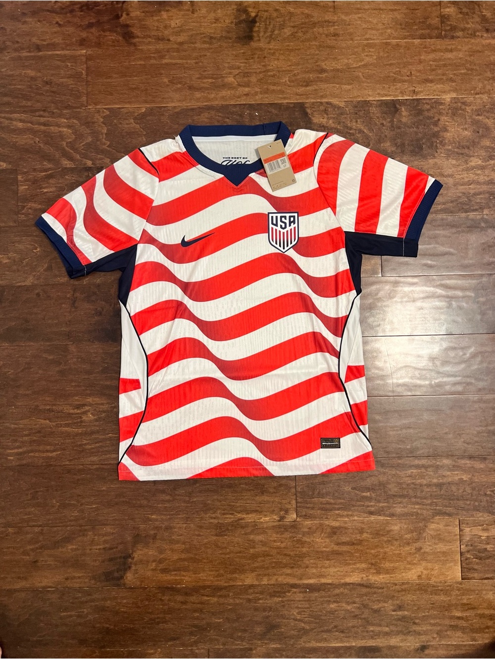 USA World Cup soccer jersey men’s 2026